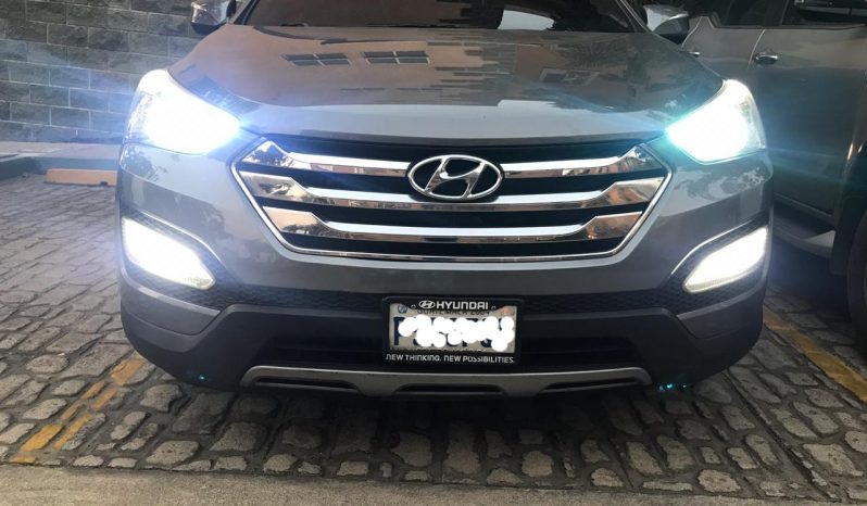 Hyundai Santa Fe 2014 full