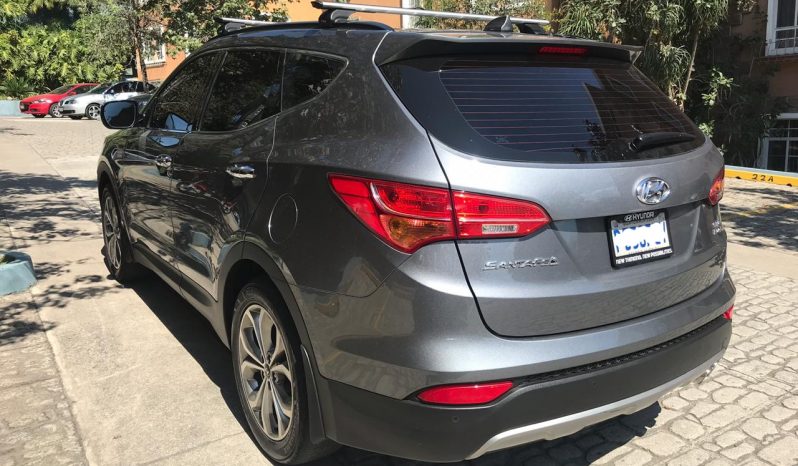 Hyundai Santa Fe 2014 full