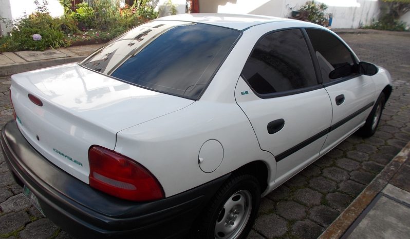 Chrysler Neon 1995 full