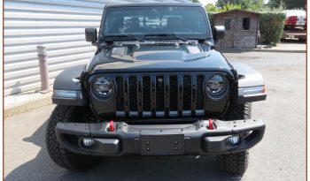 Jeep Wrangler 2019 3,6 l-285 caballos de potencia-352 Nm-Cabina Doble 4-8 - transmisión automática -Arranque & Parada-acabado Rubicon-techo rígido retráctil - guarnicionería de Cuero beige con bordado Rubicon -Blue climatizados-volante climatizado-ordenador de a bordo-Llantas de aluminio 17 pulgadas