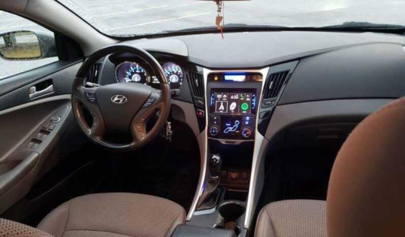 Hyundai Sonata 2012 full
