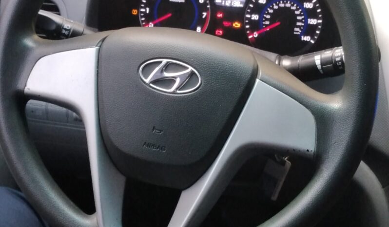 Hyundai Accent 2014 full