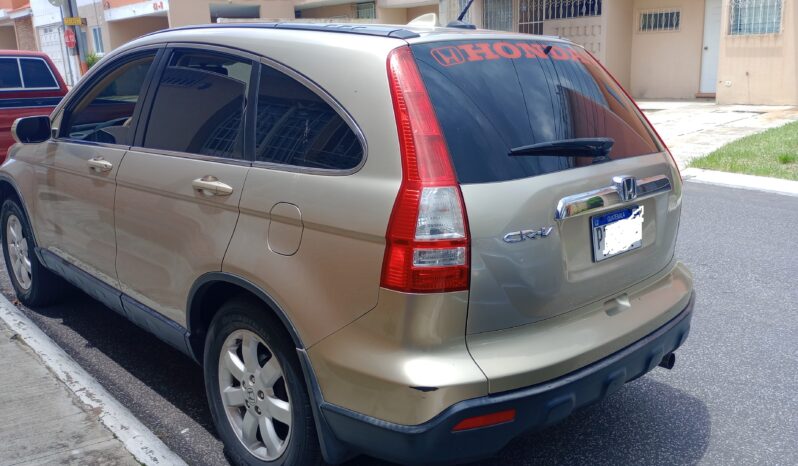 Honda Cr-V 2007 full